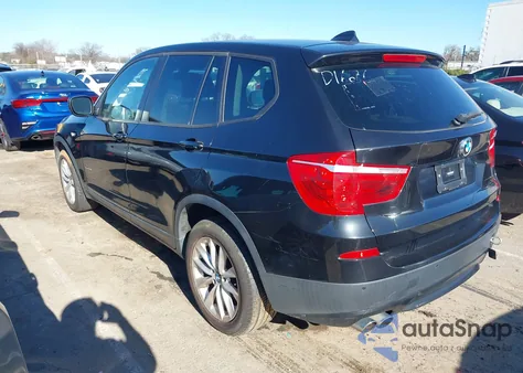 2014 BMW X3 xDrive28I из США, поврежденный, VIN 5UXWX9C56E0D16626